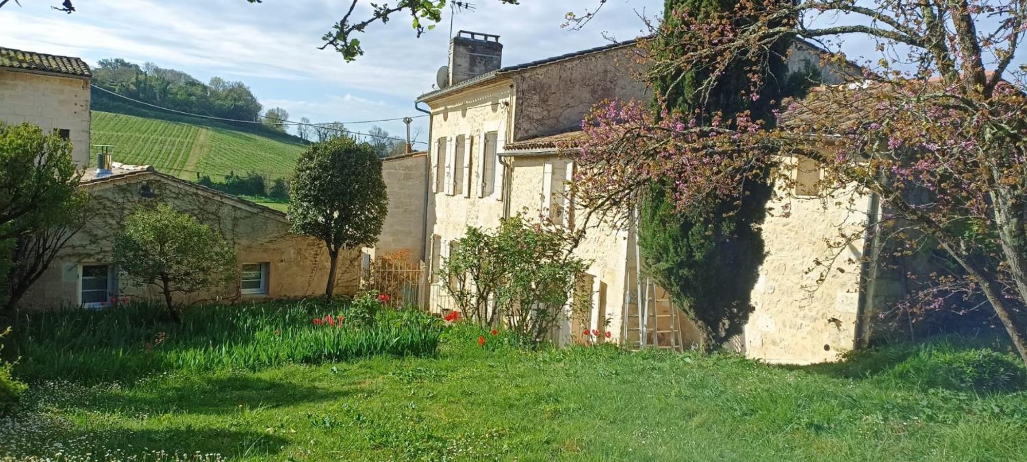 Chambre D'Hotes Spacieuse, Salle De Bain Privative Saint-Michel-de-Fronsac Esterno foto