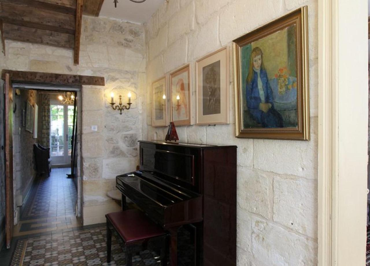 Chambre D'Hotes Spacieuse, Salle De Bain Privative Saint-Michel-de-Fronsac Esterno foto